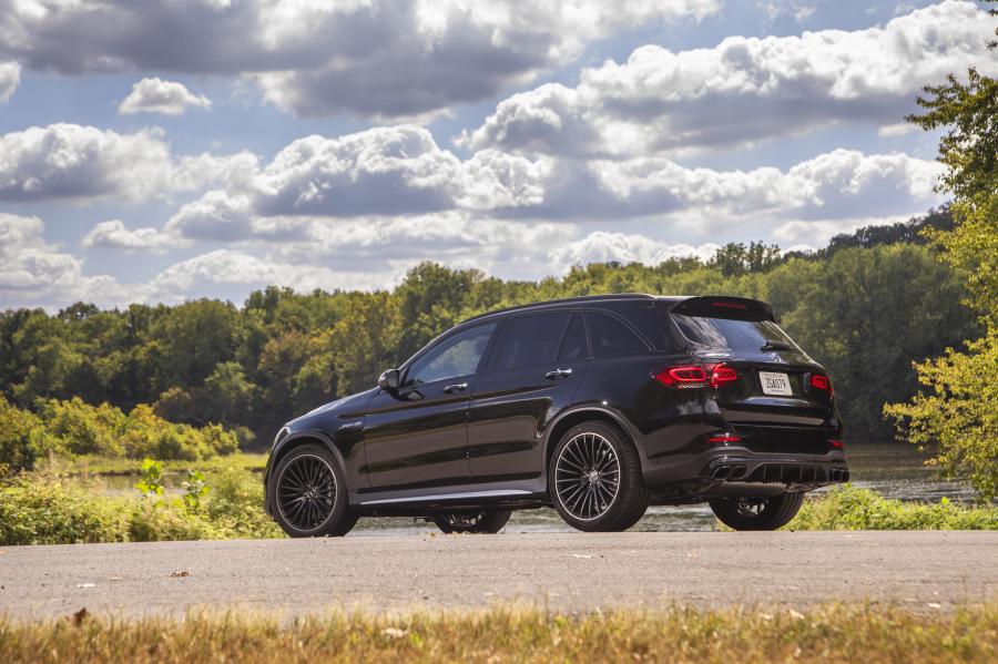  Mercedes-AMG GLC63 4Matic+ (X253) 2019 года  (NA) (фото 4 из 81)